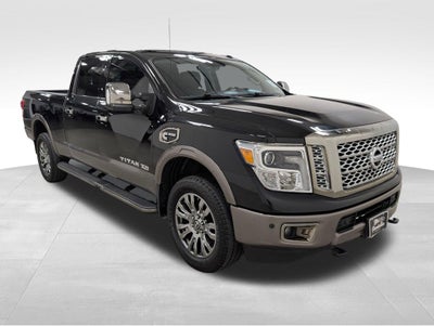 2018 Nissan Titan XD Platinum Reserve