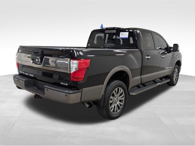 2018 Nissan Titan XD Platinum Reserve