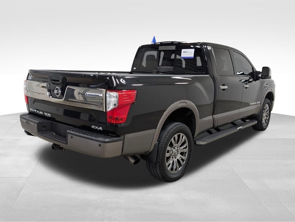 2018 Nissan Titan XD Platinum Reserve