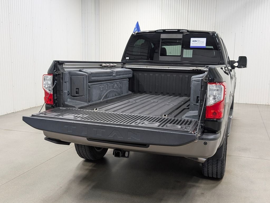 2018 Nissan Titan XD Platinum Reserve
