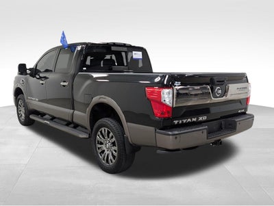 2018 Nissan Titan XD Platinum Reserve