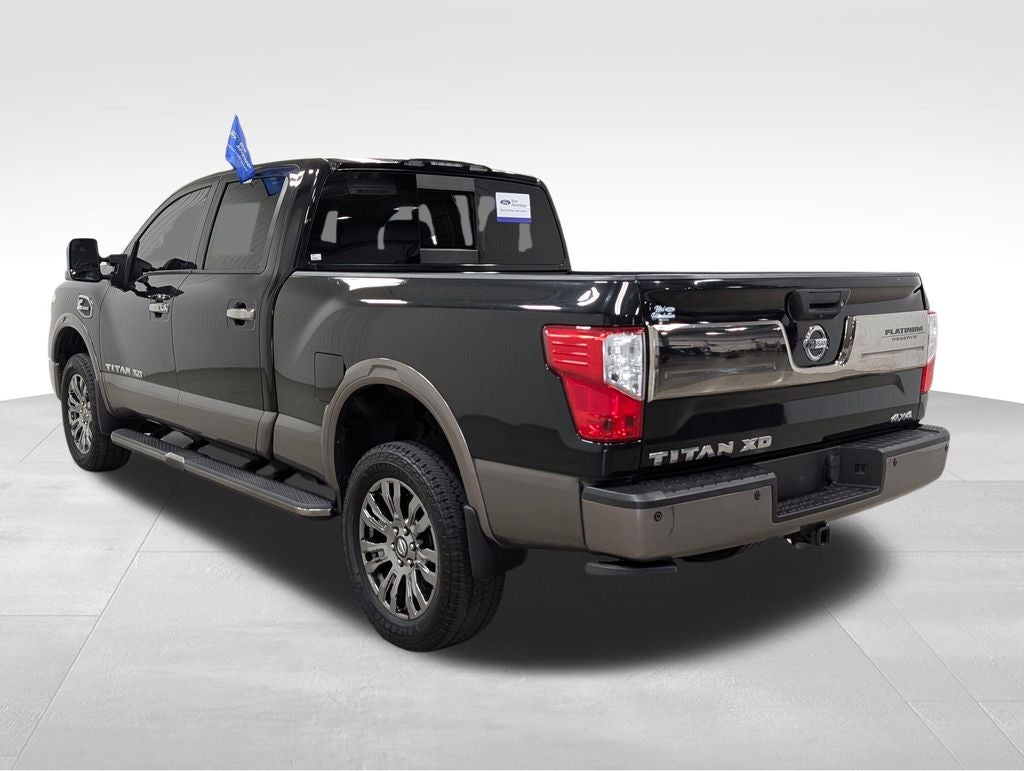 2018 Nissan Titan XD Platinum Reserve