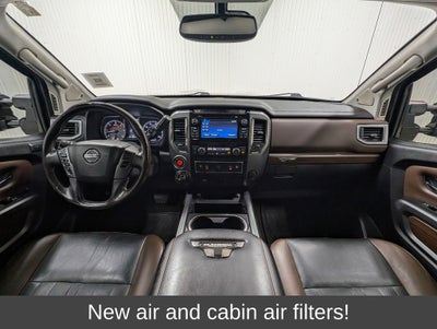 2018 Nissan Titan XD Platinum Reserve