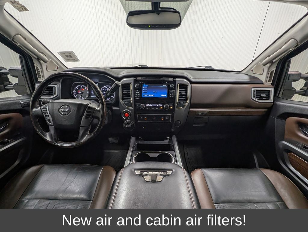 2018 Nissan Titan XD Platinum Reserve