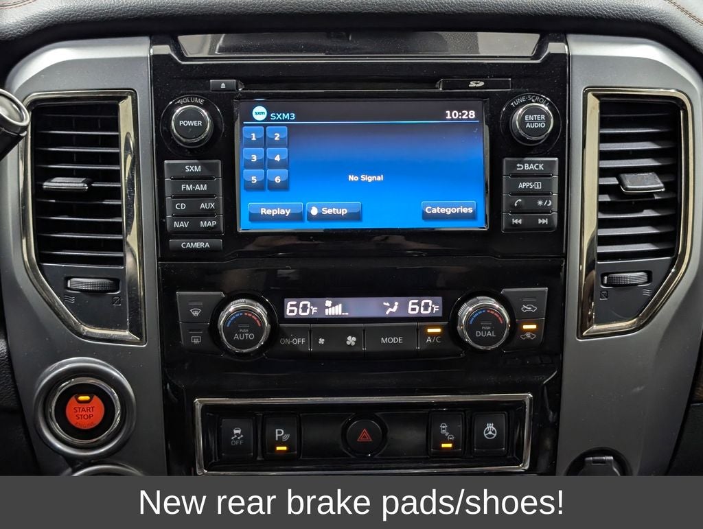 2018 Nissan Titan XD Platinum Reserve