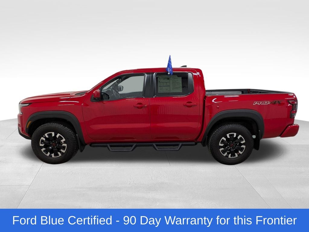 2023 Nissan Frontier PRO-4X