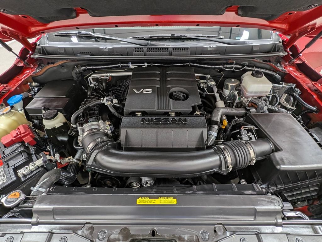 2023 Nissan Frontier PRO-4X