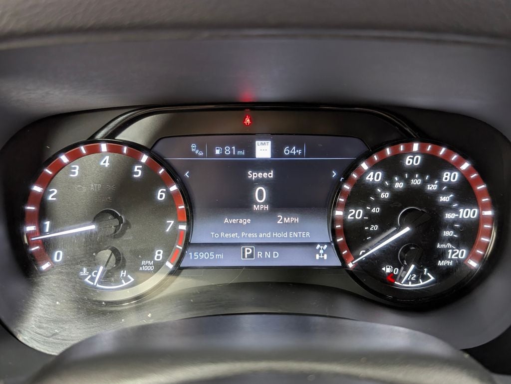 2023 Nissan Frontier PRO-4X