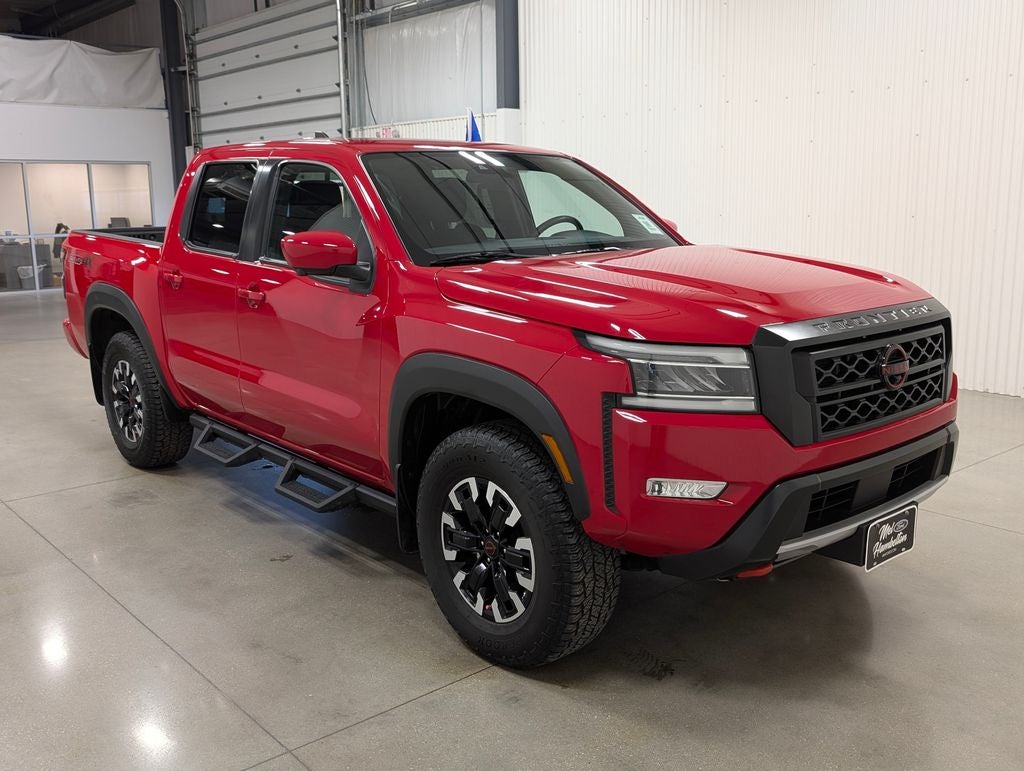 2023 Nissan Frontier PRO-4X