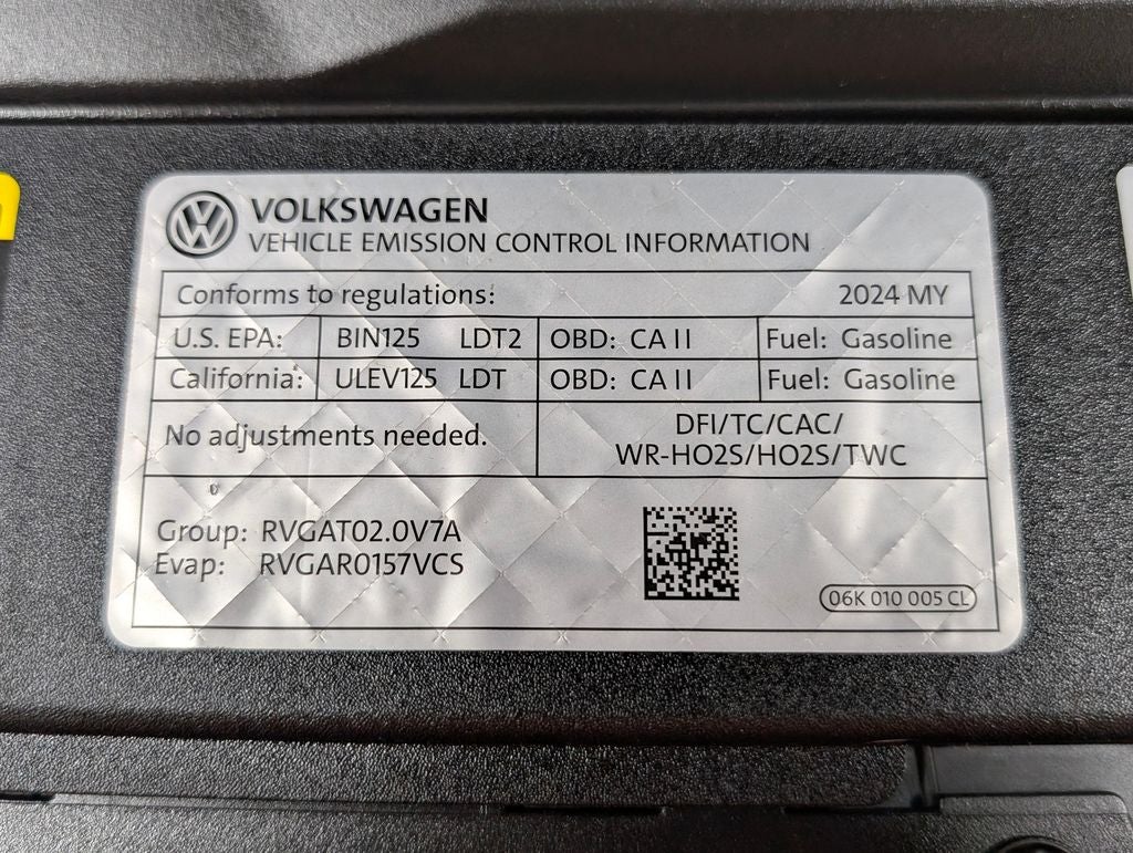 2024 Volkswagen Atlas 2.0T SEL Premium R-Line