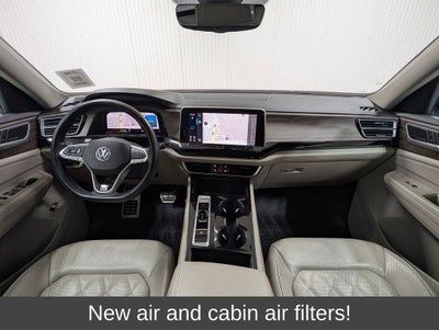2024 Volkswagen Atlas 2.0T SEL Premium R-Line
