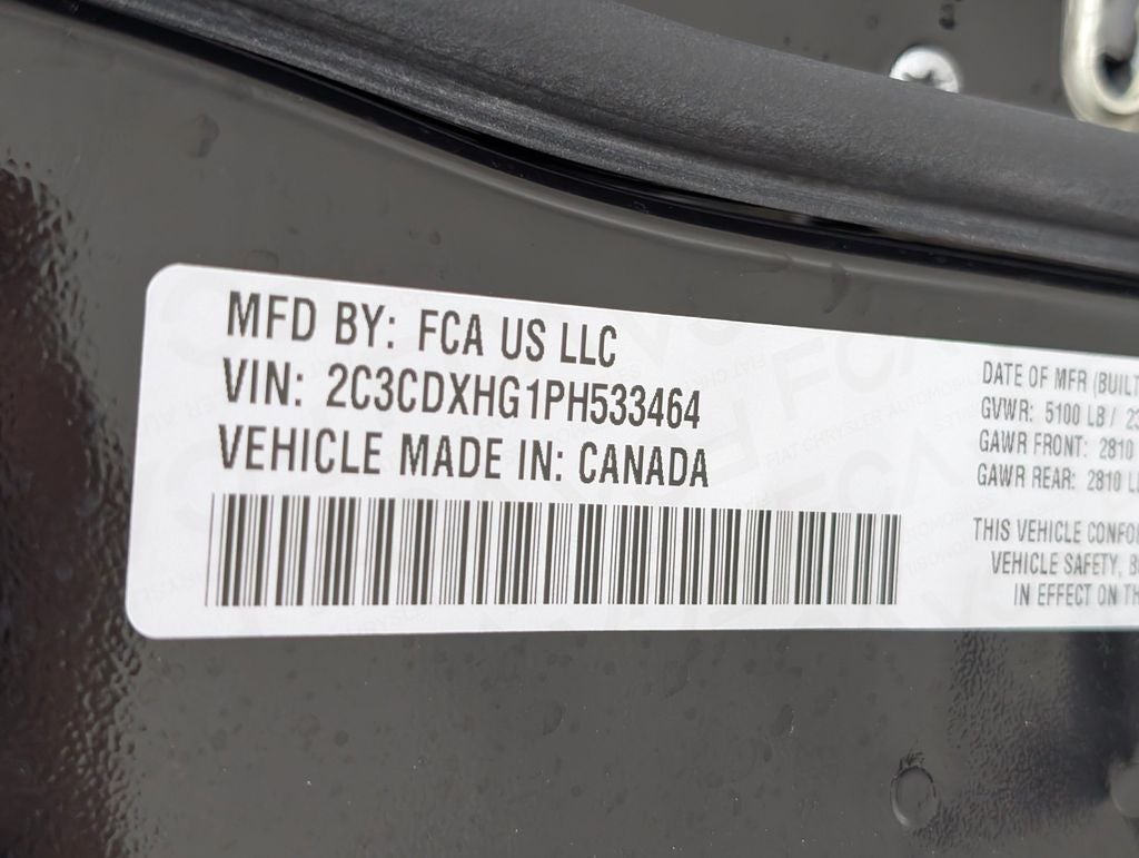 2023 Dodge Charger GT