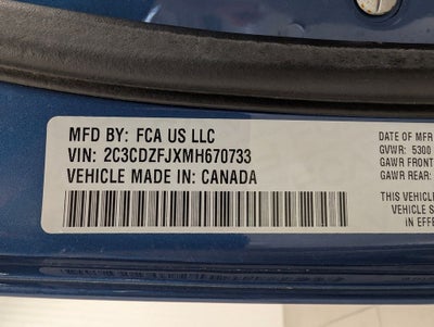 2021 Dodge Challenger R/T Scat Pack