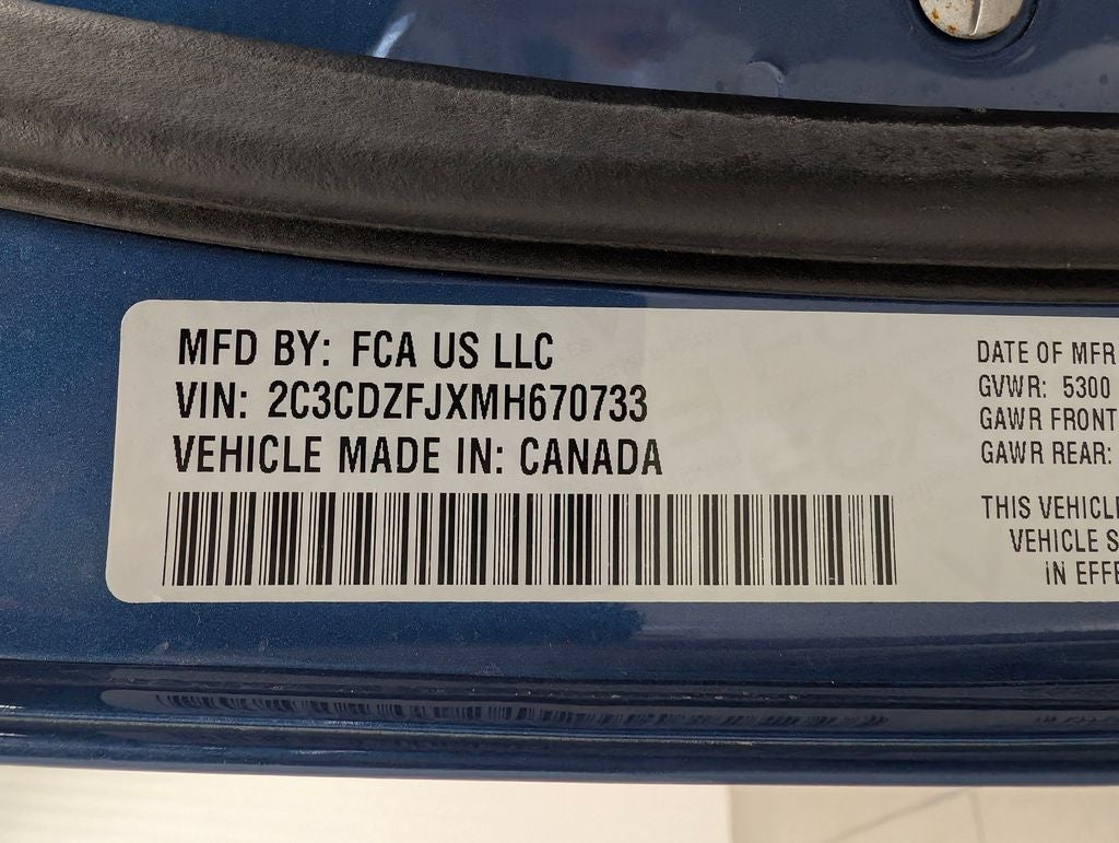 2021 Dodge Challenger R/T Scat Pack