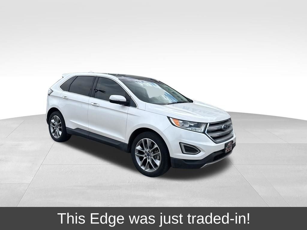 2018 Ford Edge Titanium's photo