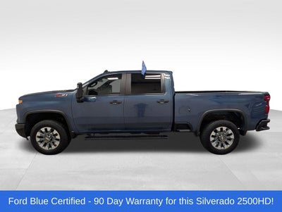 2025 Chevrolet Silverado 2500HD Custom