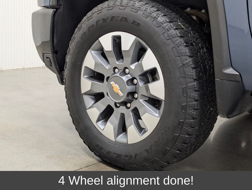 2025 Chevrolet Silverado 2500HD Custom