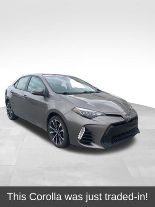 2019 Toyota Corolla SE