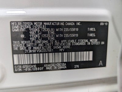 2019 Toyota RAV4 Limited