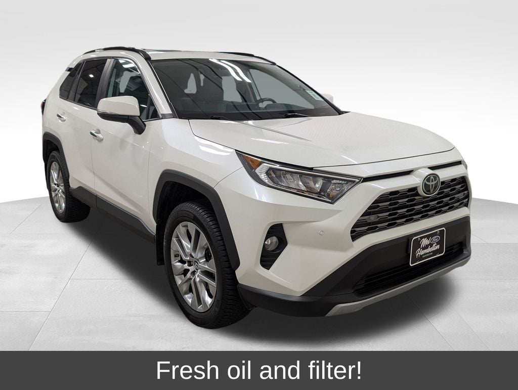 2019 Toyota RAV4 Limited