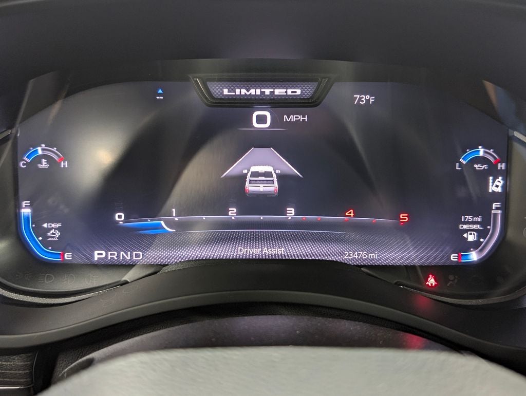 2024 RAM 3500 Limited