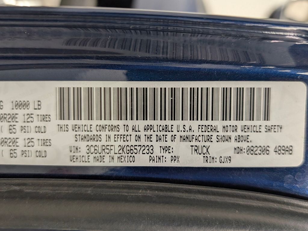 2019 RAM 2500 Laramie