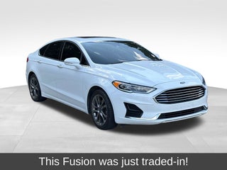 2020 Ford Fusion SEL