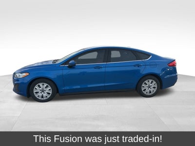 2020 Ford Fusion S