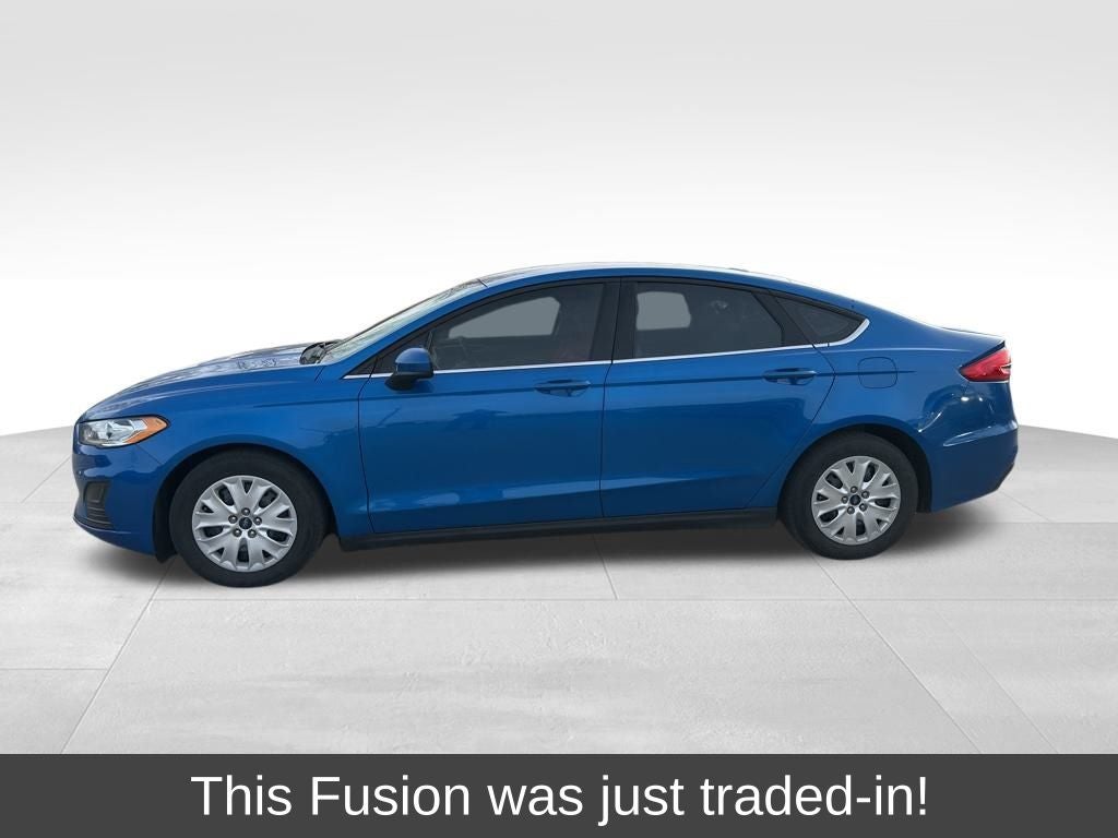 2020 Ford Fusion S