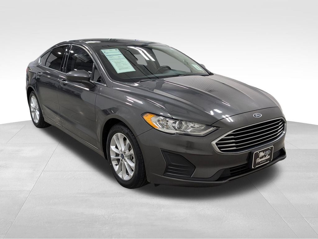 2019 Ford Fusion SE