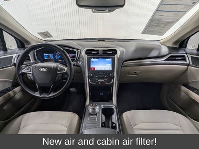 2019 Ford Fusion SE