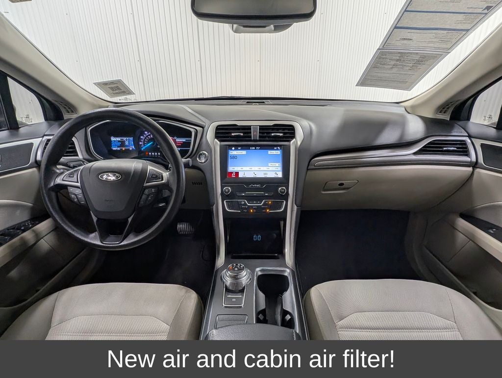 2019 Ford Fusion SE