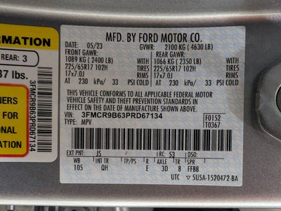 2023 Ford Bronco Sport Big Bend