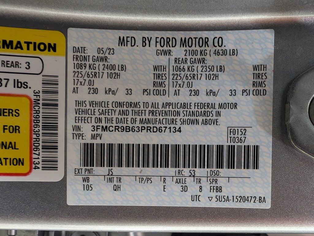 2023 Ford Bronco Sport Big Bend