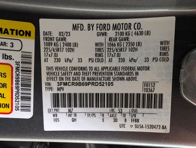 2023 Ford Bronco Sport Big Bend