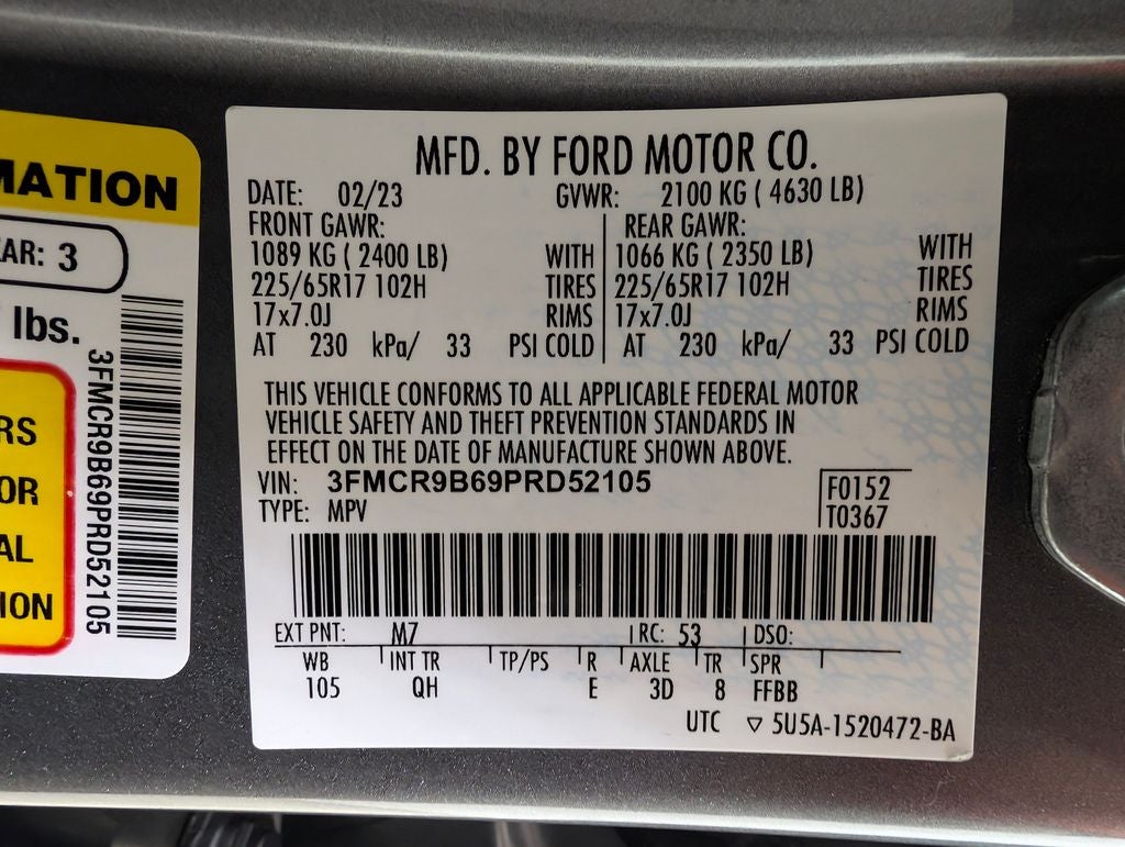 2023 Ford Bronco Sport Big Bend