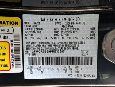 2023 Ford Bronco Sport Big Bend