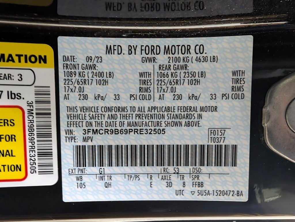 2023 Ford Bronco Sport Big Bend