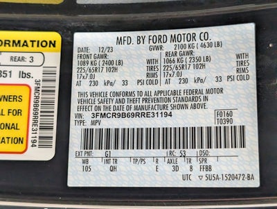 2024 Ford Bronco Sport Big Bend