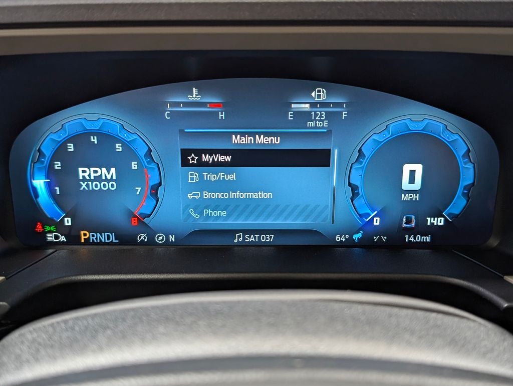 2025 Ford Bronco Sport Big Bend