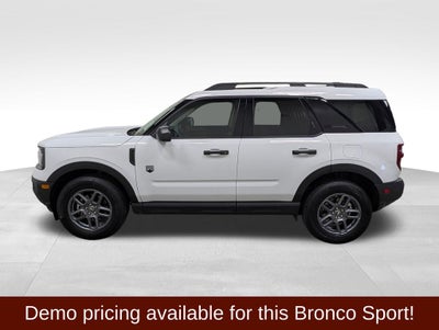 2025 Ford Bronco Sport Big Bend