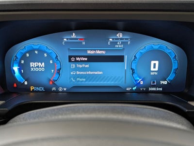 2025 Ford Bronco Sport Big Bend