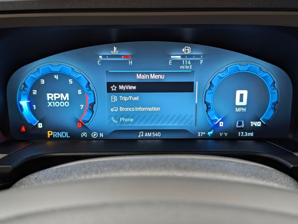 2025 Ford Bronco Sport Big Bend