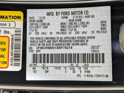 2025 Ford Bronco Sport Big Bend