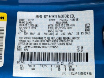 2025 Ford Bronco Sport Big Bend