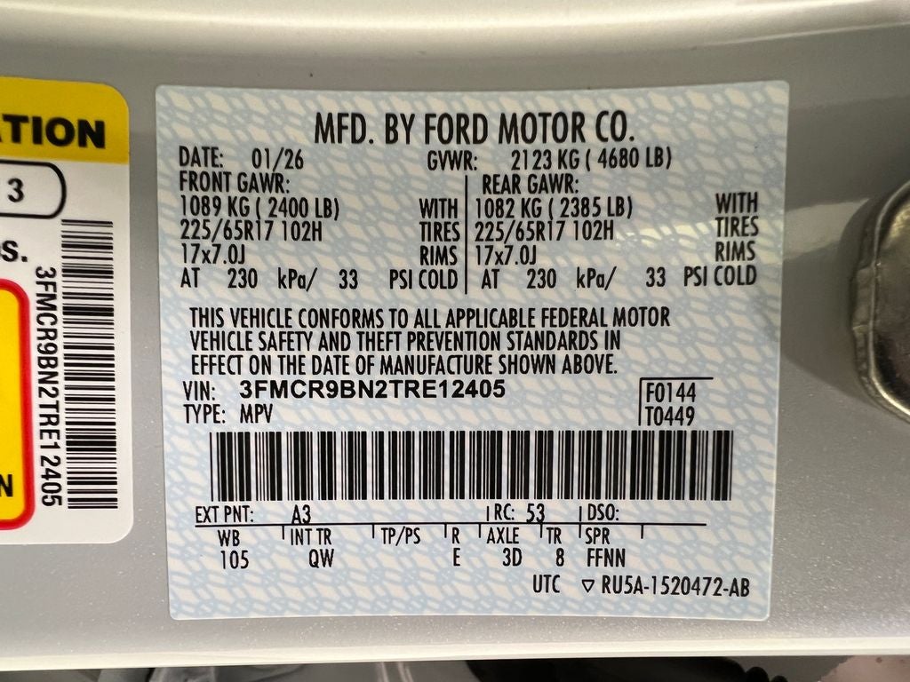 2026 Ford Bronco Sport Big Bend