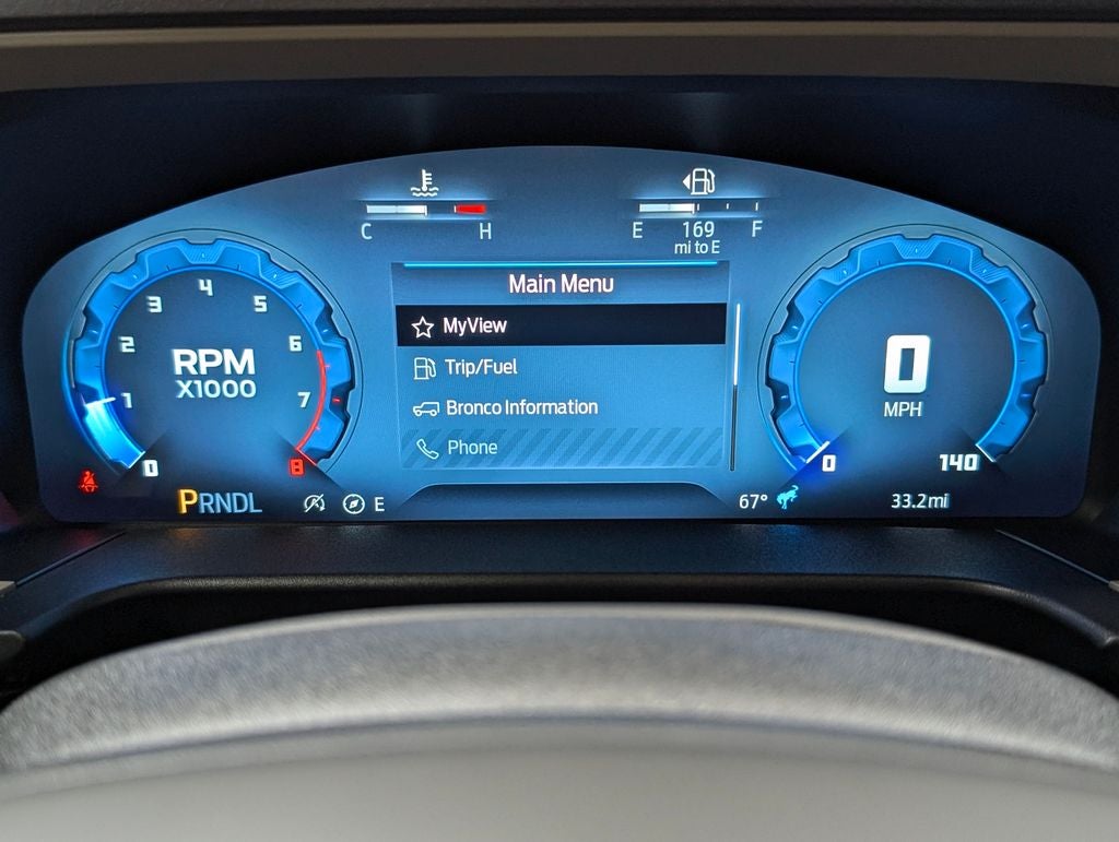 2025 Ford Bronco Sport Big Bend