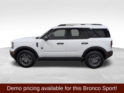 2025 Ford Bronco Sport Big Bend