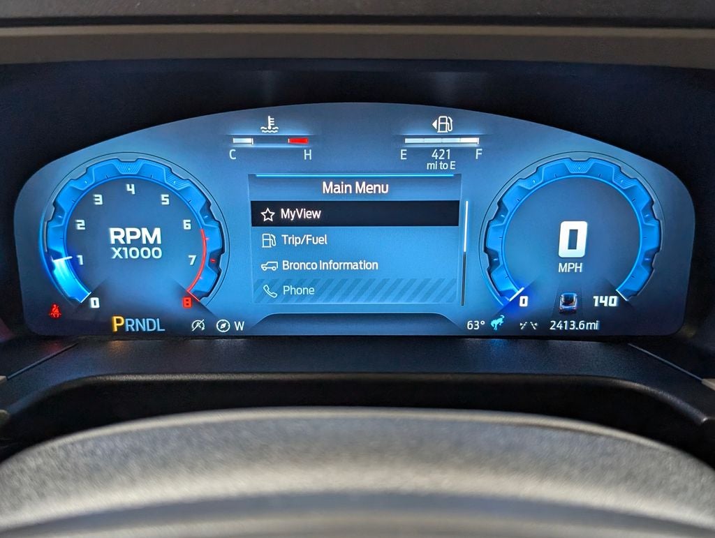 2025 Ford Bronco Sport Big Bend