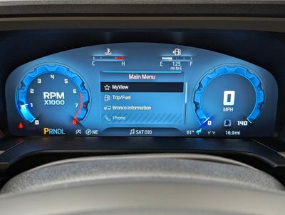 2025 Ford Bronco Sport Big Bend